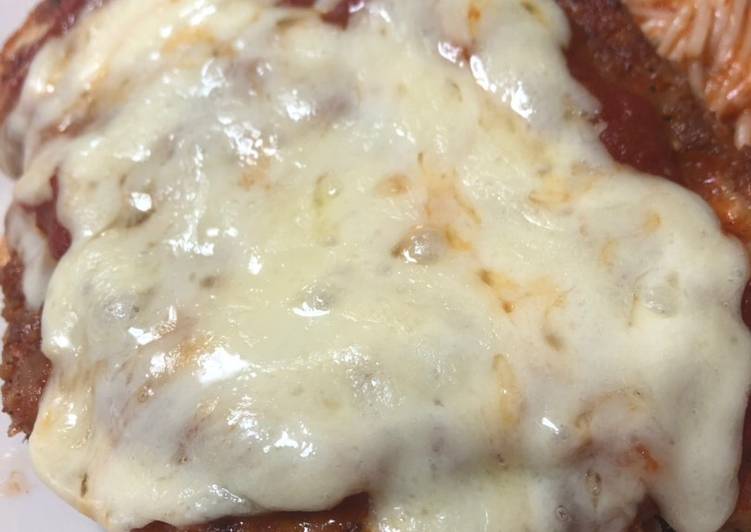 Recipe of Perfect Chicken Parmesan