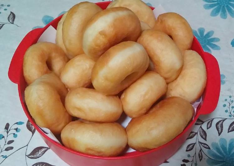 Donat Menul Porsi banyak