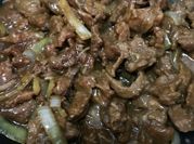 Gambar beef teriyaki