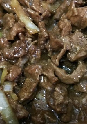 Foto resep Beef Teriyaki (ala hokben)