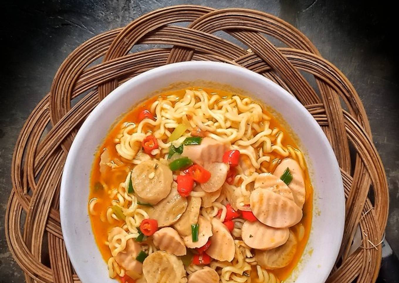 Mie Kuah Jalapeno Extra Pedas
