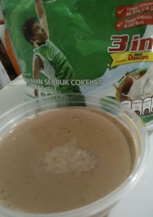 Foto resep Puding milo super lembut
