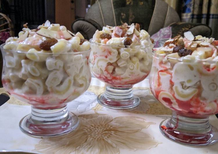 Recipe of Super Quick Homemade Creamy fruit salad