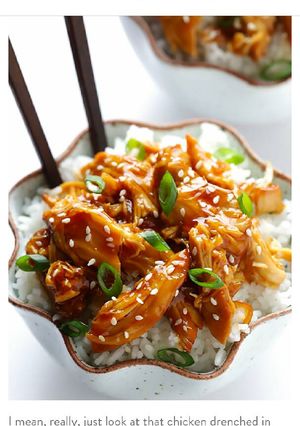 A picture of Slow Cooker Teriyaki Chicken.
