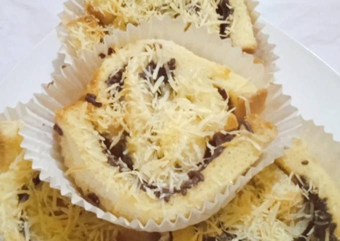 Resep Roti Tawar Coklat Keju Panggang Oleh Dyah Wahyu Sulistisni Cookpad