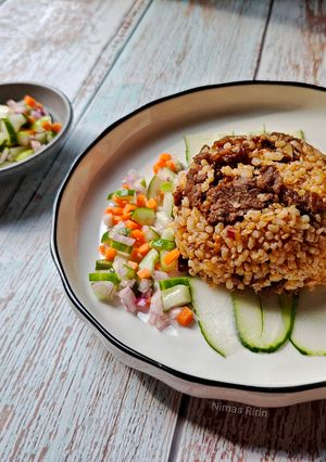 Foto resep Nasi Goreng Rendang