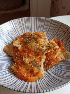 Una foto de Raviolis de verduras