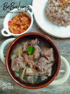 Foto resep 20.7~ Bebalung khas Lombok (pakai magic com)