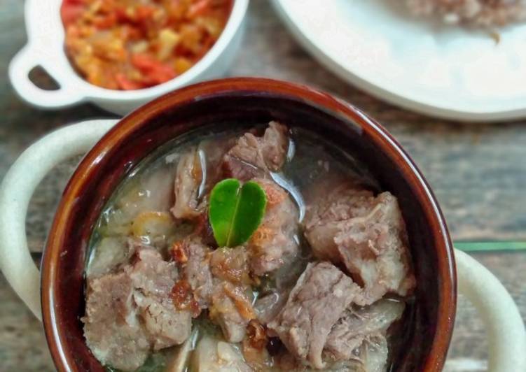 Resep 20.7~ Bebalung khas Lombok (pakai magic com) yang Enak Banget