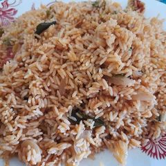 Tomato rice A picture of Tomato rice.