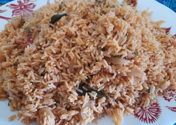 Step-by-Step Guide to Make Favorite Tomato rice