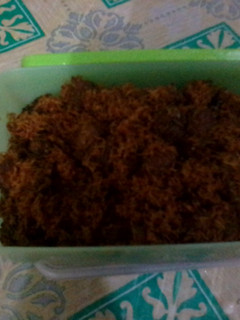 Foto resep Serundeng daging sapi