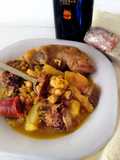 Potaje blanco {receta de mi madre}