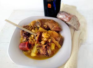 Una foto de Potaje blanco {receta de mi madre}