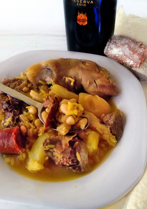 Una foto de Potaje blanco {receta de mi madre}