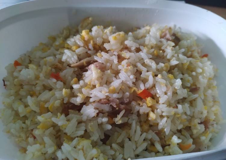 Nasi telur orak arik