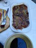 Sashimi de atún de isla de Pascua