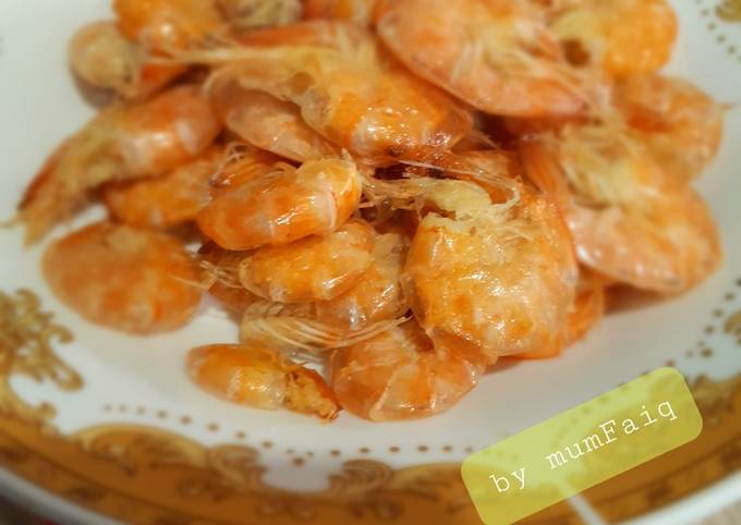 Udang Goreng Sederhana