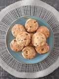 Scones au Beurre de Cacahuètes / Healthy