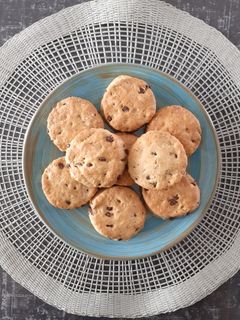Une photo de Scones au Beurre de Cacahuètes / Healthy