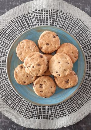 Une photo de Scones au Beurre de Cacahuètes / Healthy