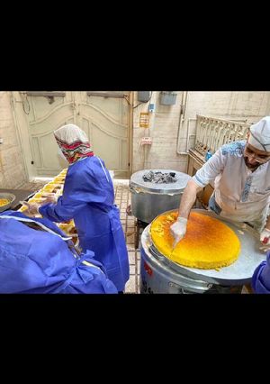عکسی از دستور ته چین هشتاد سانتی