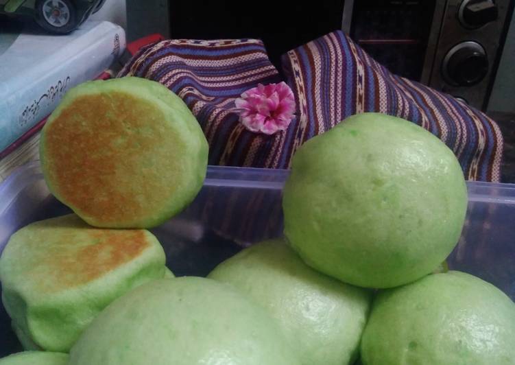 Bahan Bakpao&amp; pia pandan irit.. | Resep Bumbu Bakpao&amp; pia pandan irit.. Yang Enak Banget