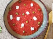 Une photo de concombre apéritif