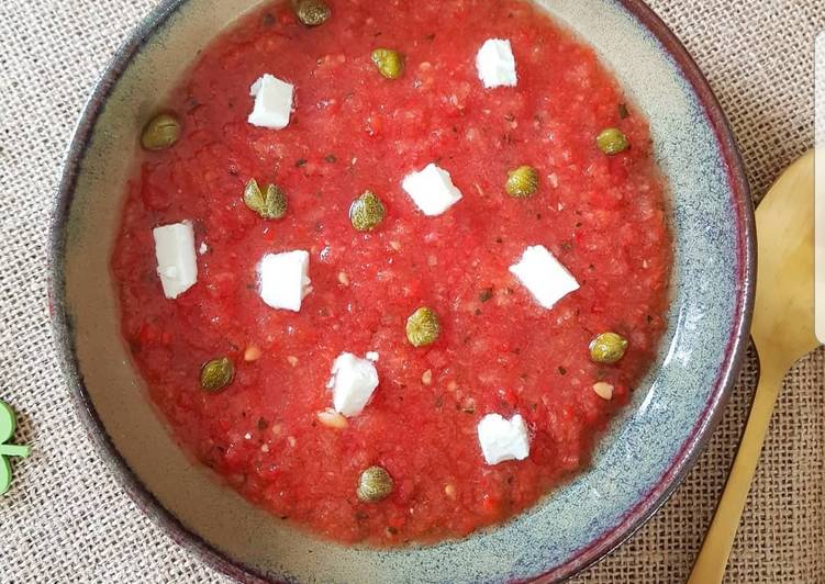 La Délicieuse Recette du Gaspacho melon