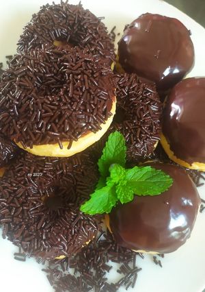 Foto resep Donat autolysis