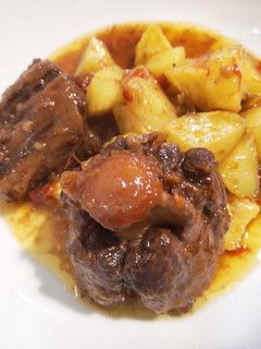 Una foto de Estofado de rabo de toro
