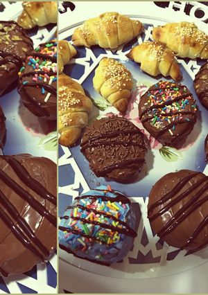 صورة لوصفة دونات لذيذه 🍩😍
