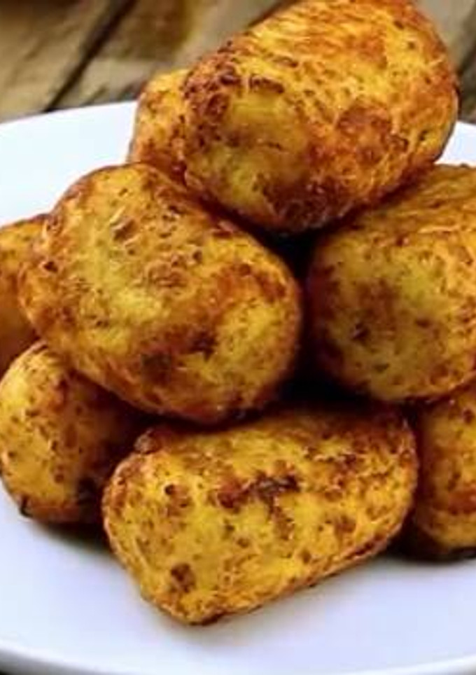 Una foto de Croquetas de hot dog