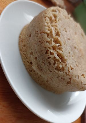 Una foto de Torta individual de pera 🍐