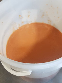 Una foto de Gazpacho andaluz