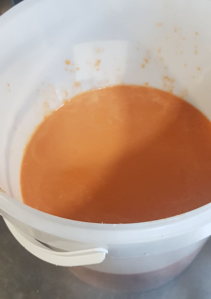 Una foto de Gazpacho andaluz
