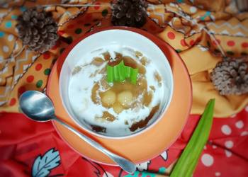 Siap Saji Bubur Candil/Biji Salak Praktis Enak