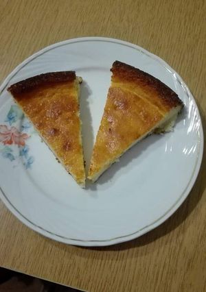 Túrótorta recept fotója