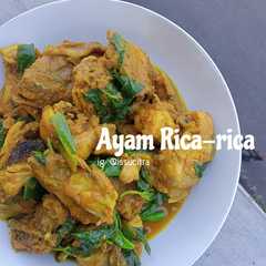 Ayam Rica-rica রেসিপির প্রধান ছবি