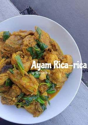 Foto resep Ayam Rica-rica