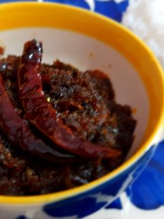 শুঁটকি মাছ বাটা (Shuntki mach bata recipe in Bengali) রেসিপির প্রধান ছবি