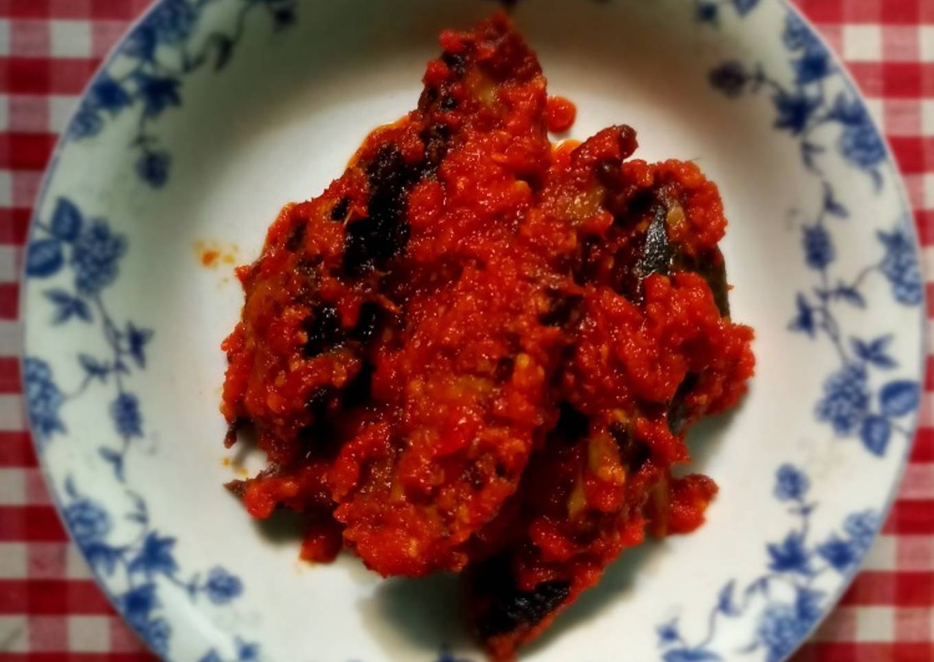 Balado Ikan Tongkol