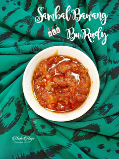 Foto resep Sambal Bawang ala Bu Rudy
