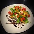 Ensalada de tomates con Queso Feta