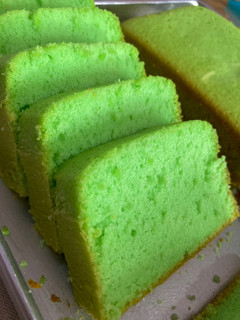 Foto resep Bolu Pandan (putih telur)