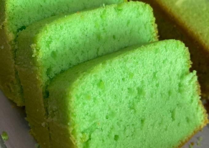 Langkah Mudah untuk Membuat Bolu Pandan (putih telur) Anti Gagal