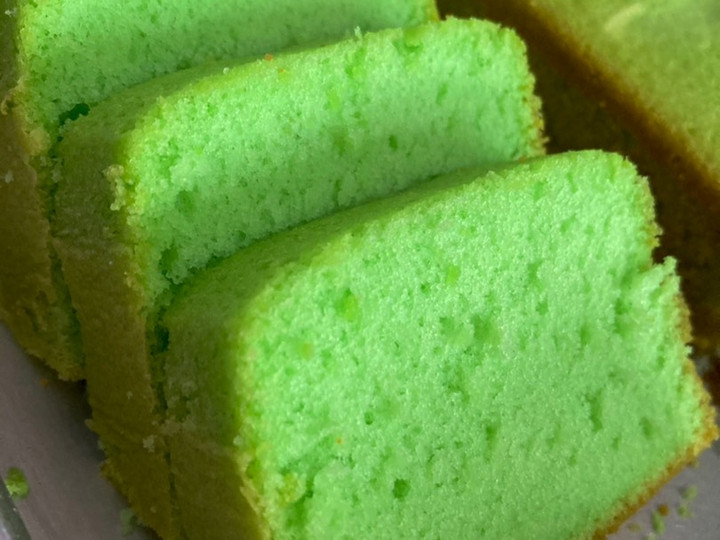 Langkah Mudah untuk Membuat Bolu Pandan (putih telur) Anti Gagal