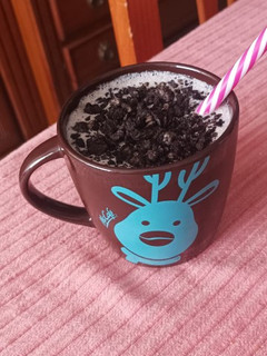 Una foto de MilkShake de Oreo