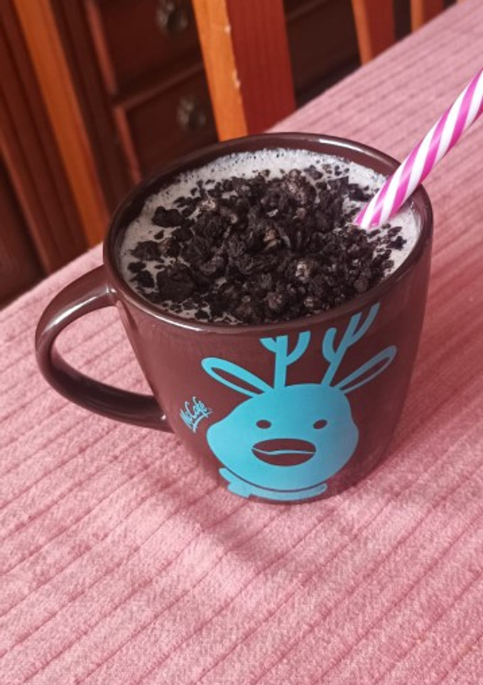 Una foto de MilkShake de Oreo