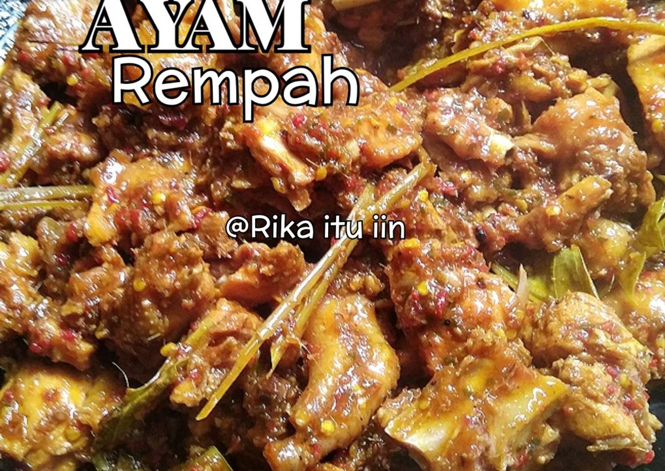 Ayam Rempah Super Pedas 🔥